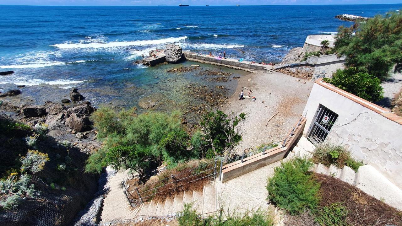 La Piccola Al Mare Apartman Livorno Kültér fotó