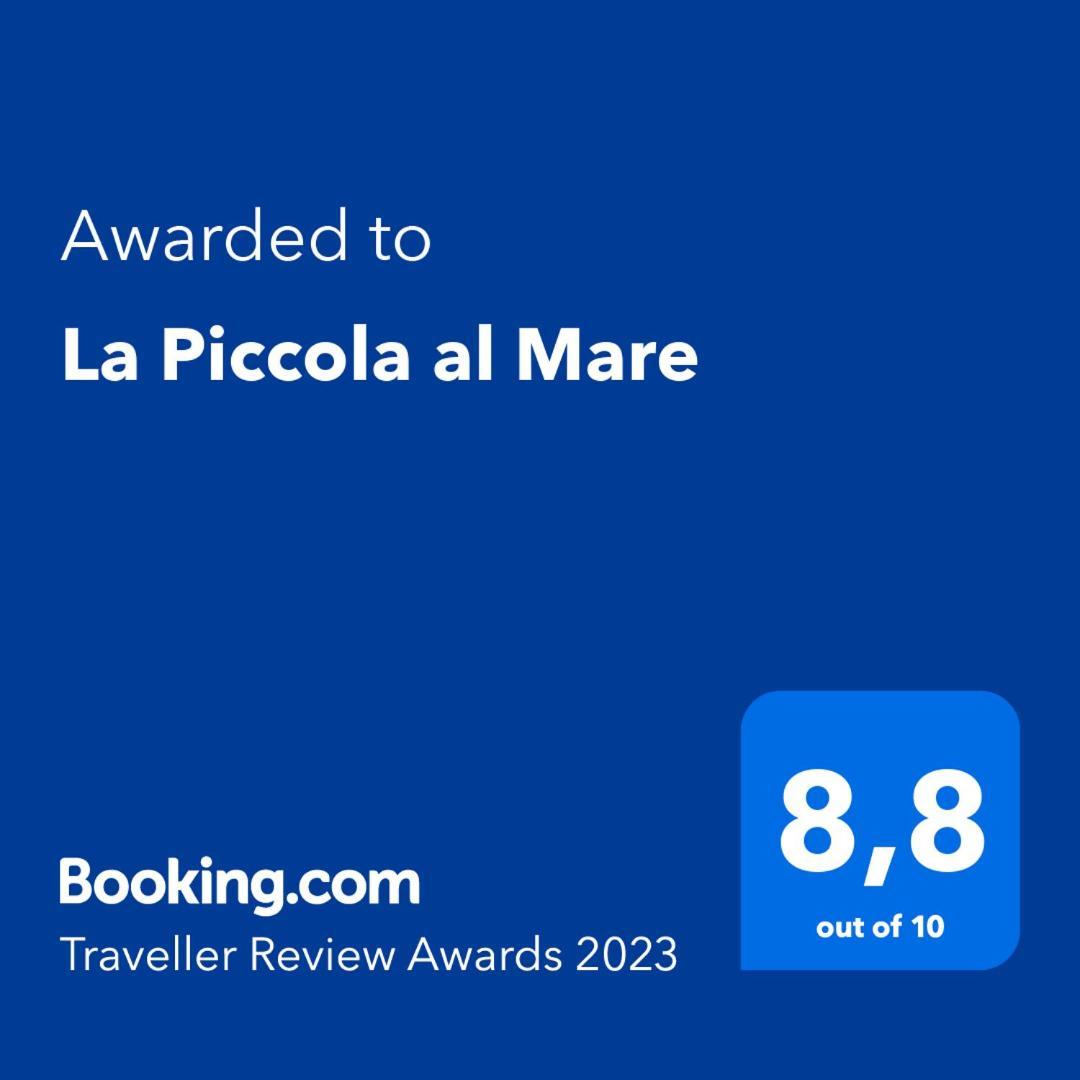 La Piccola Al Mare Apartman Livorno Kültér fotó